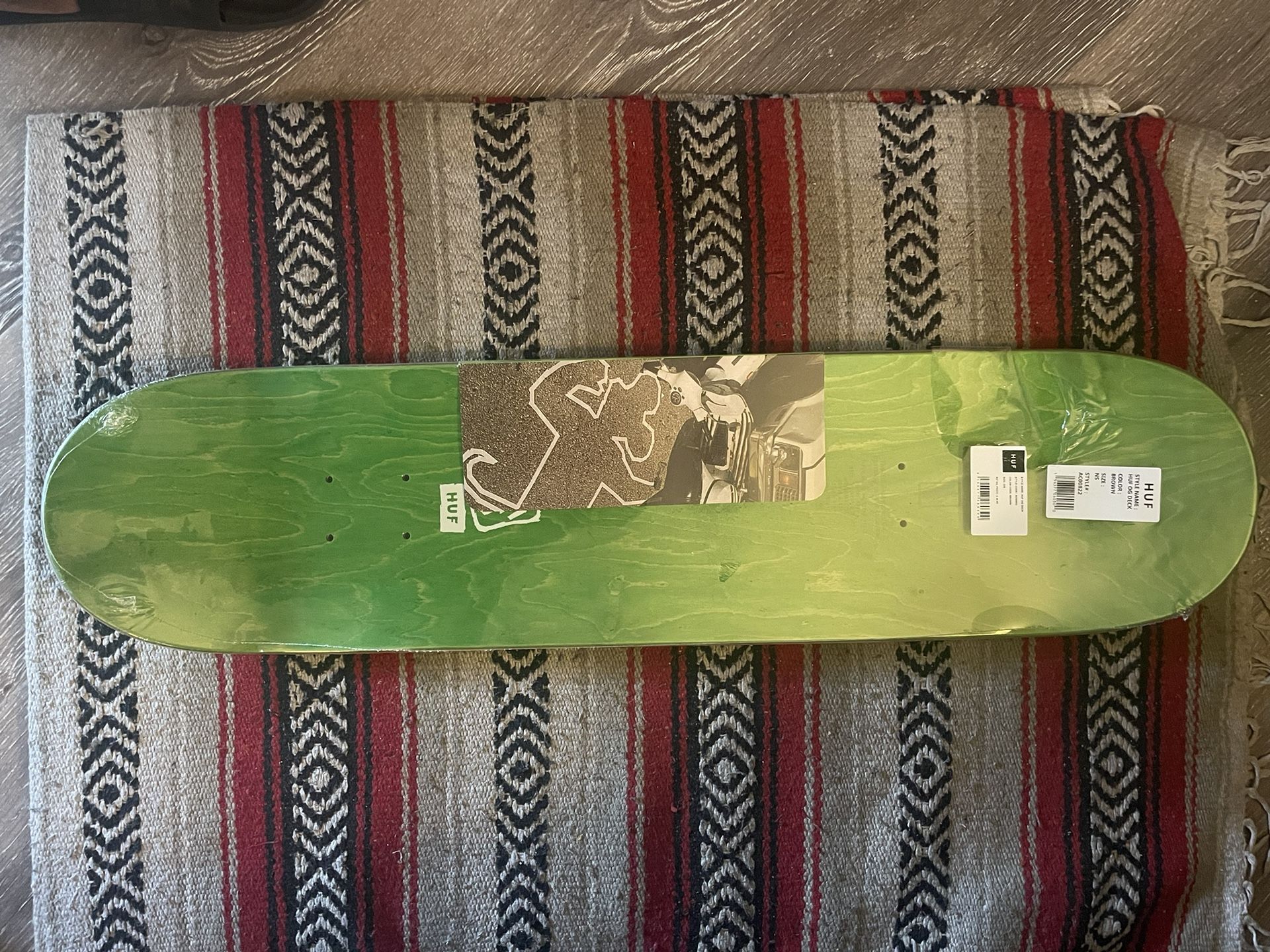 HUF Girl Deck