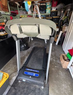 Treadmill  Horizon 2.50 Ultra Quiet Motor