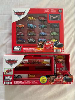 Disney Pixar Cars mini racers set