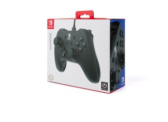 PowerA Wired Controller Black USB Detachable Cable 10 ft for Nintendo Switch brand new