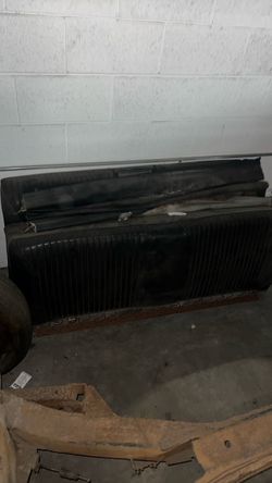 1964 impala hardtop rear back seat