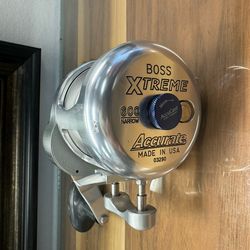 Accurate Reel Boss Xtreme 600 Narrow