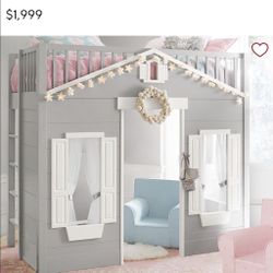 Playhouse Loft Bed (twin)
