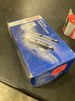 BOSCH BE1561H Blue Semi-Metallic Disc Brake Pad Set With Hardware - Front