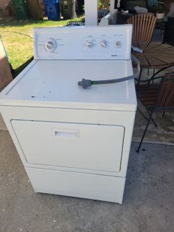 Kenmore  dryer  electric
