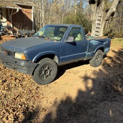 94 Gmc Sonoma 4x4 Single Cab Short Bed 