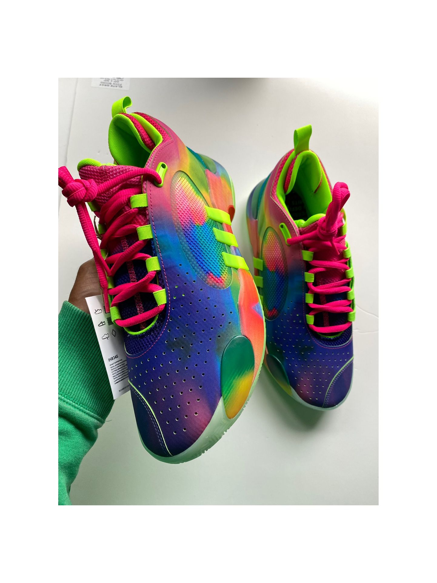 Adidas DON Issue 5 SM Multicolor Basketball Shoes Men’s sz 6.5 7.5,12.5 available NEW NO BOX!