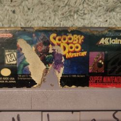 Super Nintendo Game 