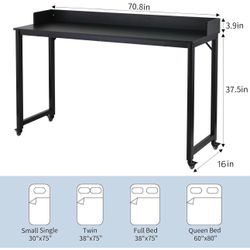 Standing Bed Desk