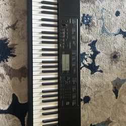Piano Casio