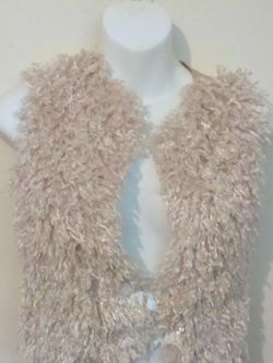 Bonnie jean.Little girl vest