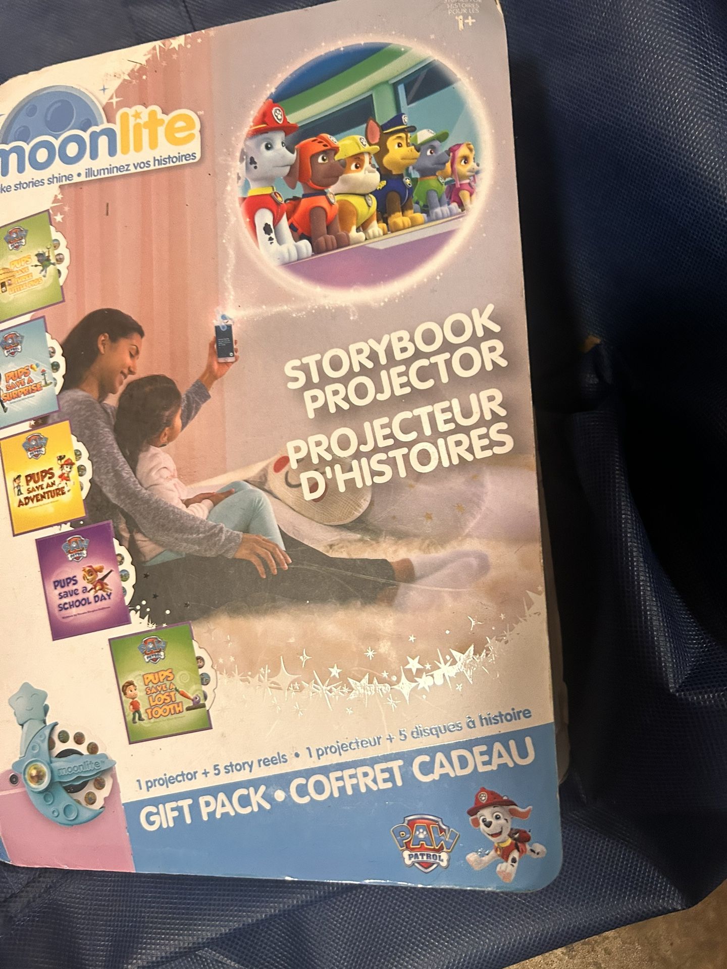 Story Book Projector