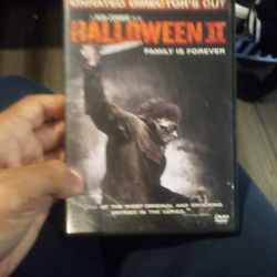 Halloween 2 Unrated Director's Cut 