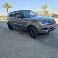 2016 Land Rover Range Rover Sport