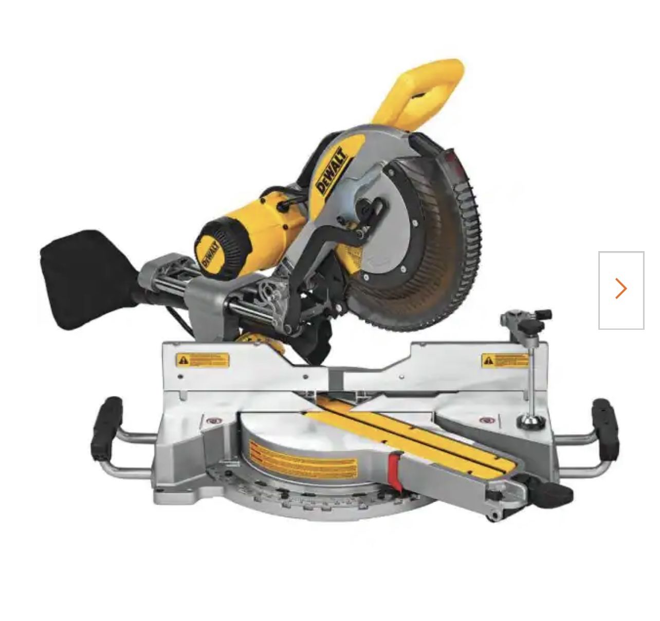 Dewalt Dual Miter Saw DWS780