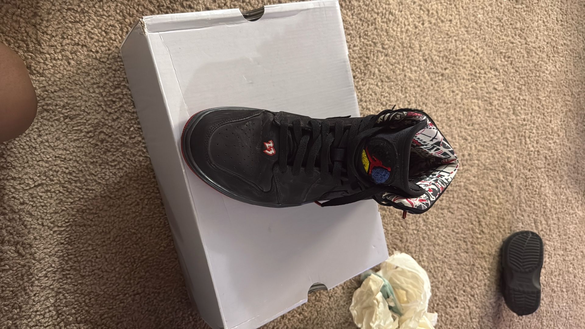 Jordan 1 93 Playoffs