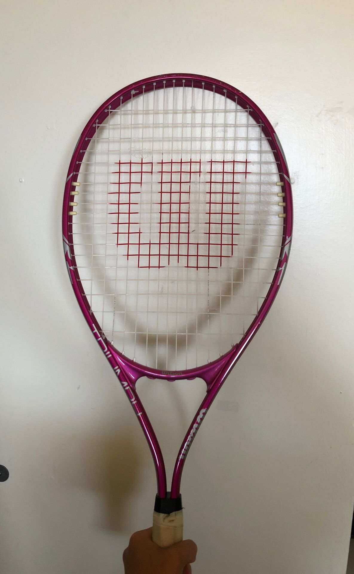 Used Wilson Tennis Racket