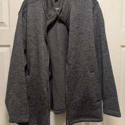 Dockers Men's XXL Dark Grey Sweater