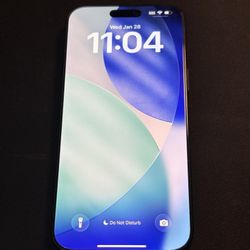 iPhone 16 Pro Max 512gb Unlocked Flawless