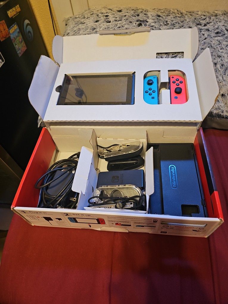 Nintendo Switch, Adult Owned, $180 Or Best Offer