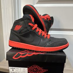 Jordan 1 Infra Reds