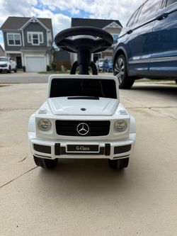 Mercedes-Benz G-Class Kids Ride-On Push Car