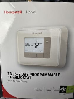 Honeywell Hvac Thermostat 