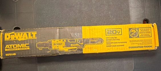 DEWALT ATOMIC 20V 1/4" Ratchet DCF514B Tool Only