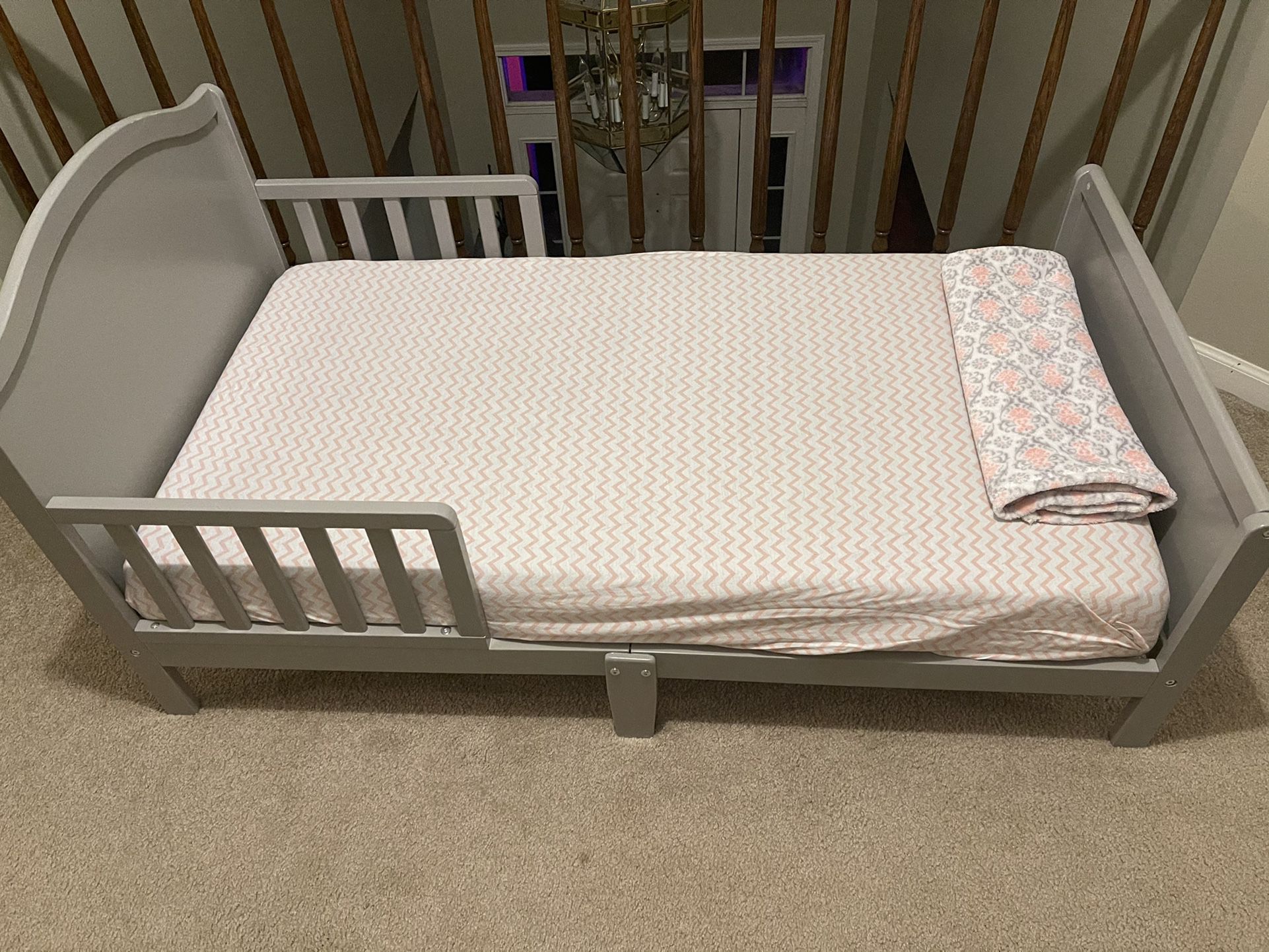 Toddler Bed With Premium mattress 