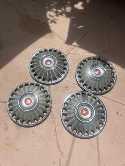 Ford Mustang Hubcaps Set of 4