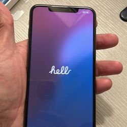 iPhone Xs Max Rose Gold