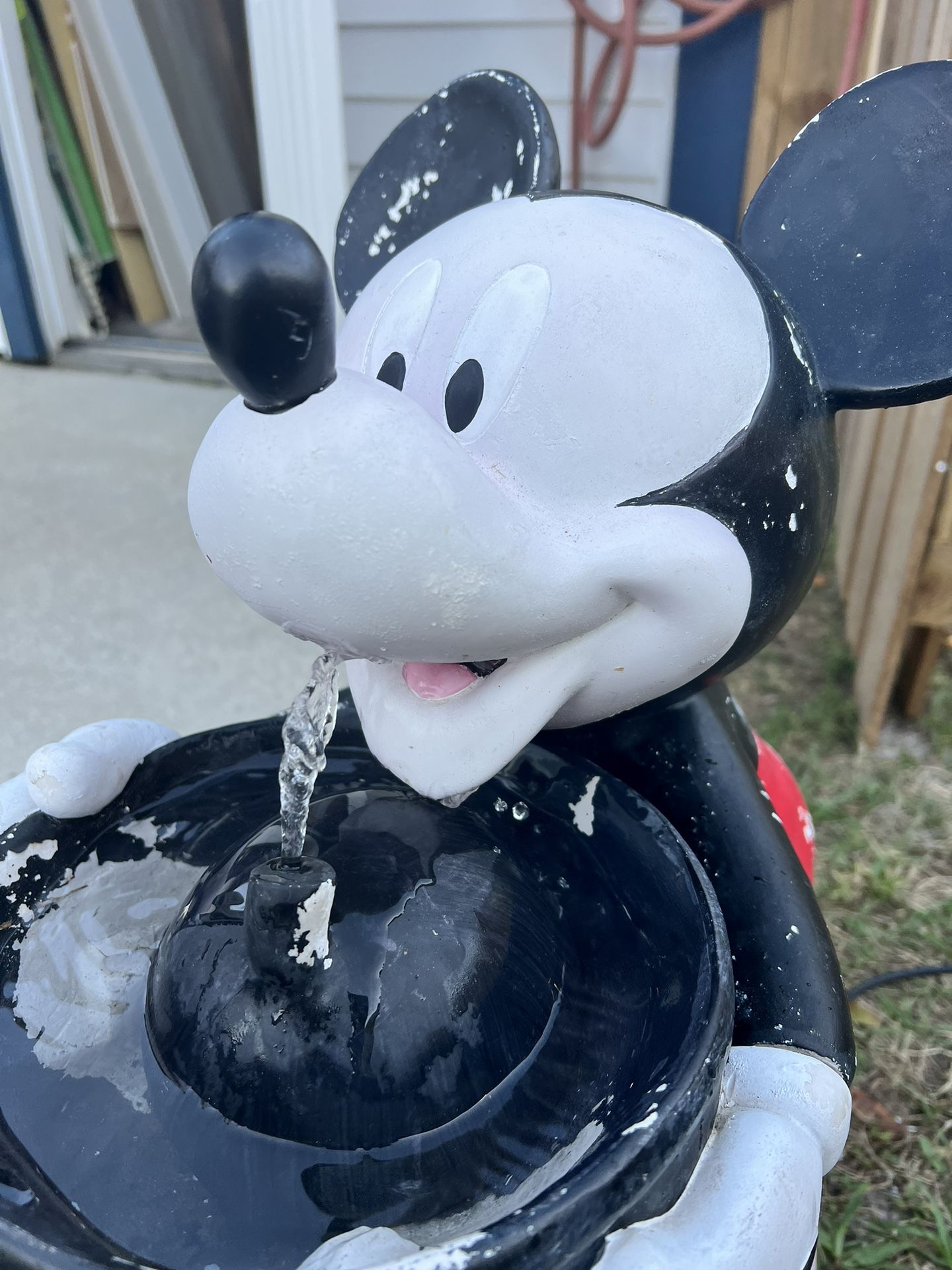 Rare Mickey Mouse Disney Fountain