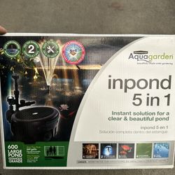 Inpond 5 in 1 for Pond up 600 gallons