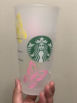 Custom Starbucks cups