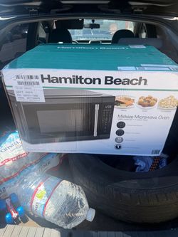 Hamilton Beach Midsize Microwave Oven 1000W