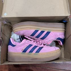 adidas Gazelle Bold Pink Glow (Women's)