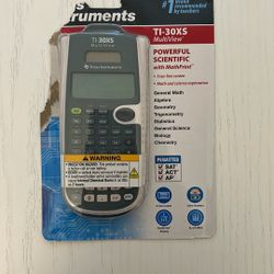 TI-30XS Multiview Texas Instruments 