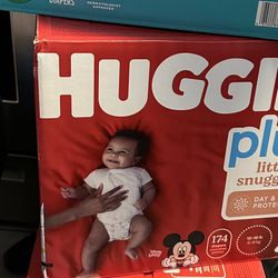 Huggies Diapers 
