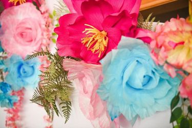BULK Handmade Paper Flowers Wedding Fairy Birthday Party Decor