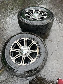 18” Wheels & Tires