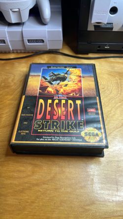 Sega Genesis - Desert Strike