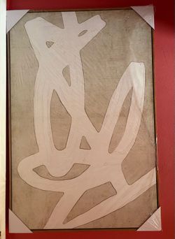Wall Art $50 both