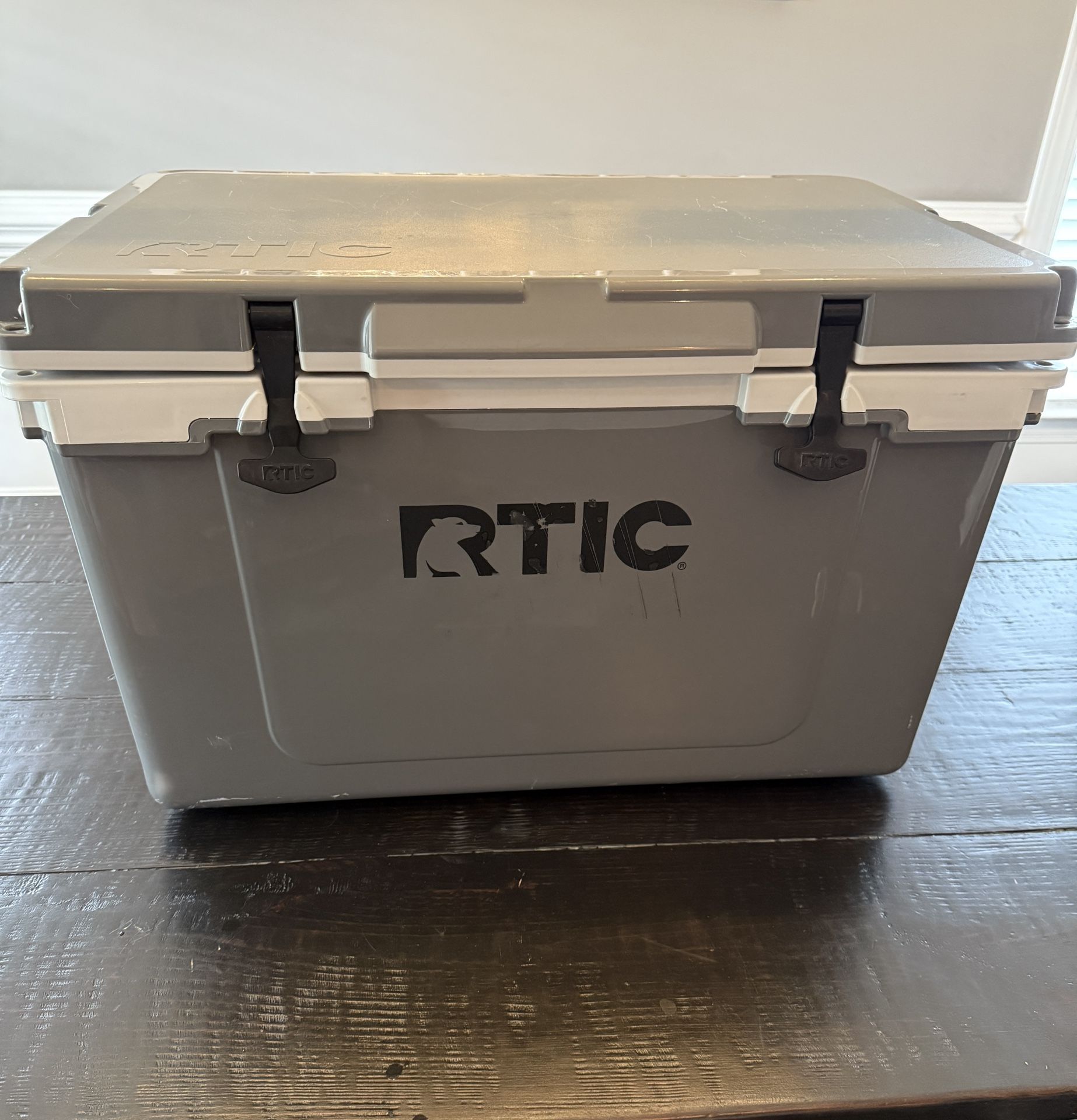 RTIC 52-Quart Ultra-Light Cooler - Gray