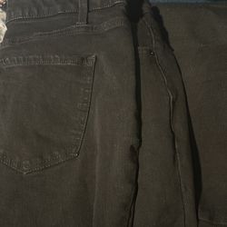 Time and tru black jeans