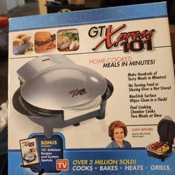Mini Food Grill/ Cooker
