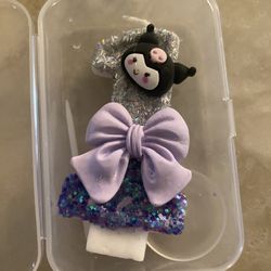 Kuromi #1 Birthday Candle 