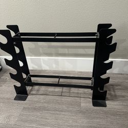 Compact Steel Weight Rack – Great for Small Spaces!
