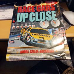 Race Cars Up Close/Andra Selin Abramson Hard Copy