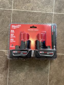 Milwaukee M12 Xc 3.0