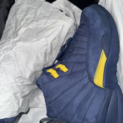 Retro 12 Michigan 